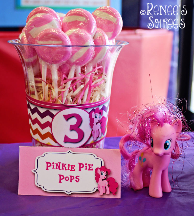 Pinkie Pie Pony snack by Renee's Soirees
