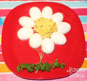 Egg Flower by Renee's Soirees